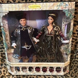 Romeo and Juliet Barbie and Ken 1997